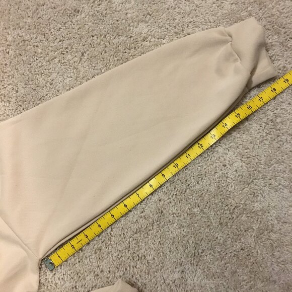 Faux Mmlg Baggy Cream Sweater - Picture 9 of 9